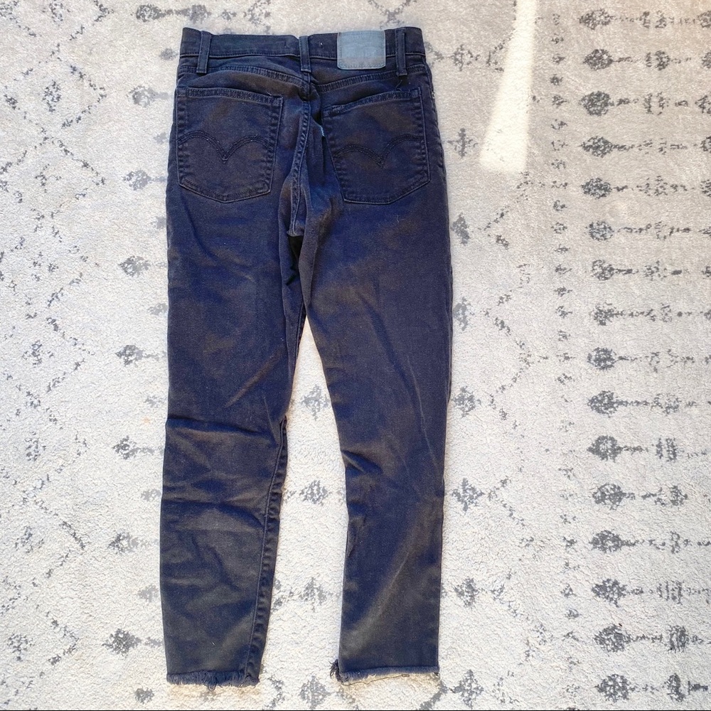 Levi’s wedgie skinny